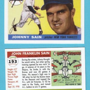 1955 Topps Reprint