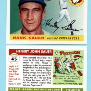 1955 Topps Reprint