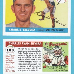 1955 Topps Reprint