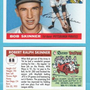 1955 Topps Reprint