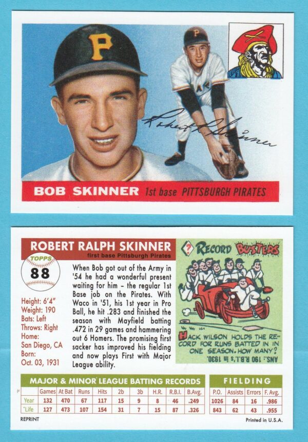 1955 Topps Reprint