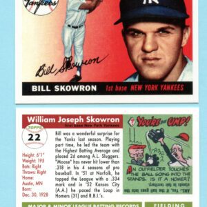 1955 Topps Reprint