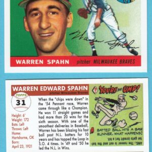 1955 Topps Reprint