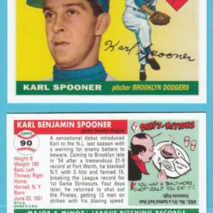 1955 Topps Reprint