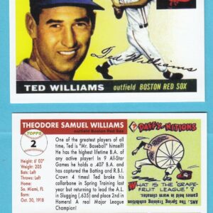 1955 Topps Reprint