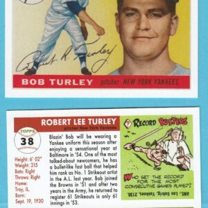 1955 Topps Reprint