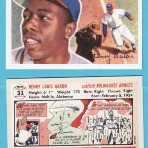 1956 Topps Reprint