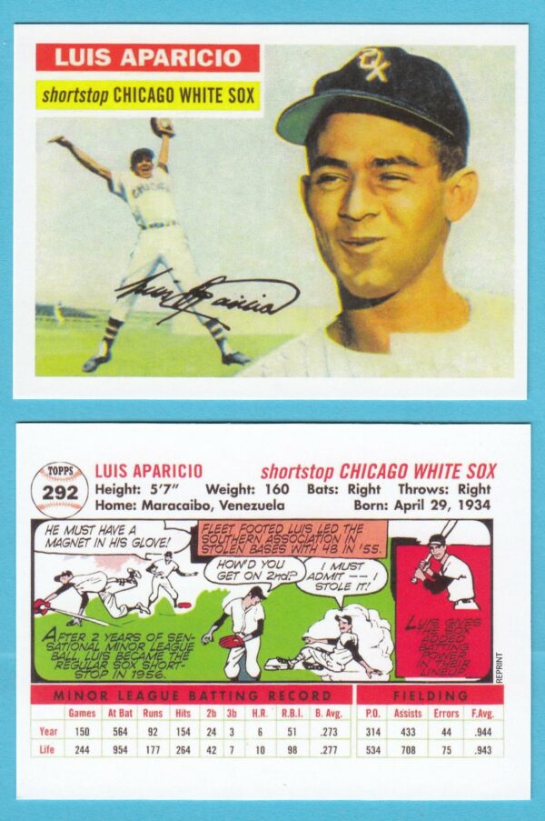 1956 Topps Reprint