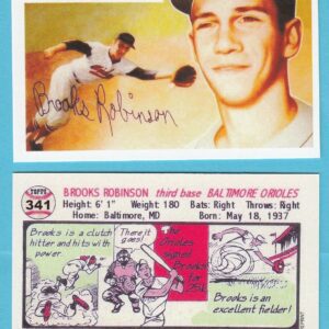 1956 Topps Reprint