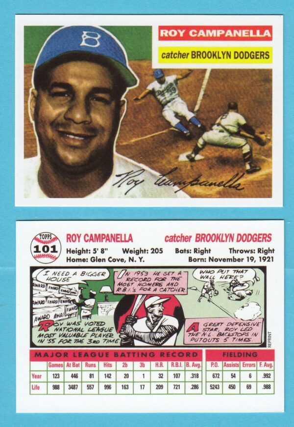 1956 Topps Reprint