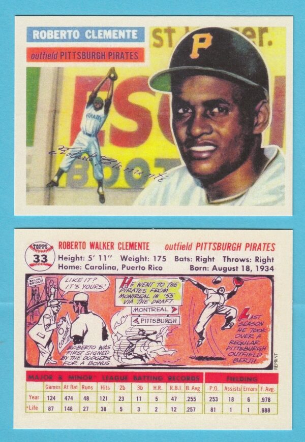 1956 Topps Reprint