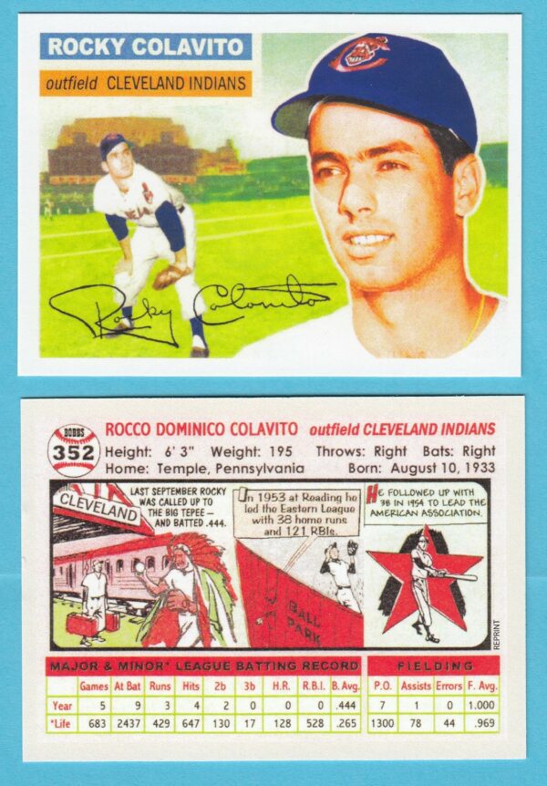 1956 Topps Reprint