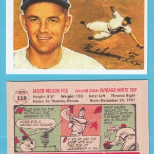 1956 Topps Reprint