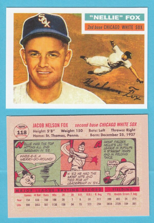 1956 Topps Reprint