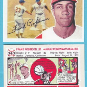 1956 Topps Reprint