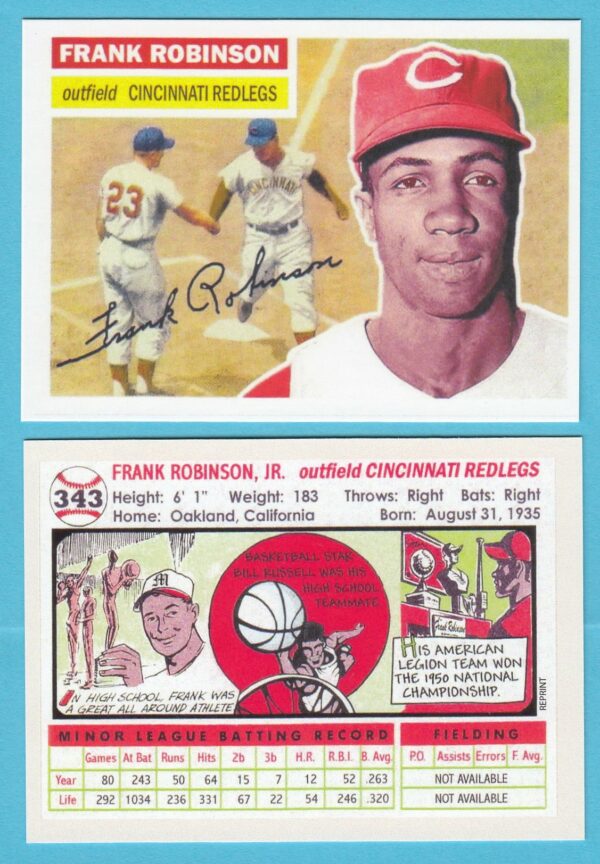 1956 Topps Reprint