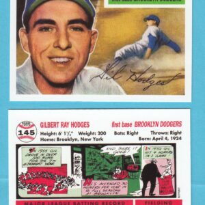 1956 Topps Reprint