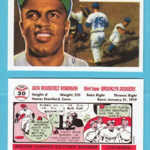 1956 Topps Reprint