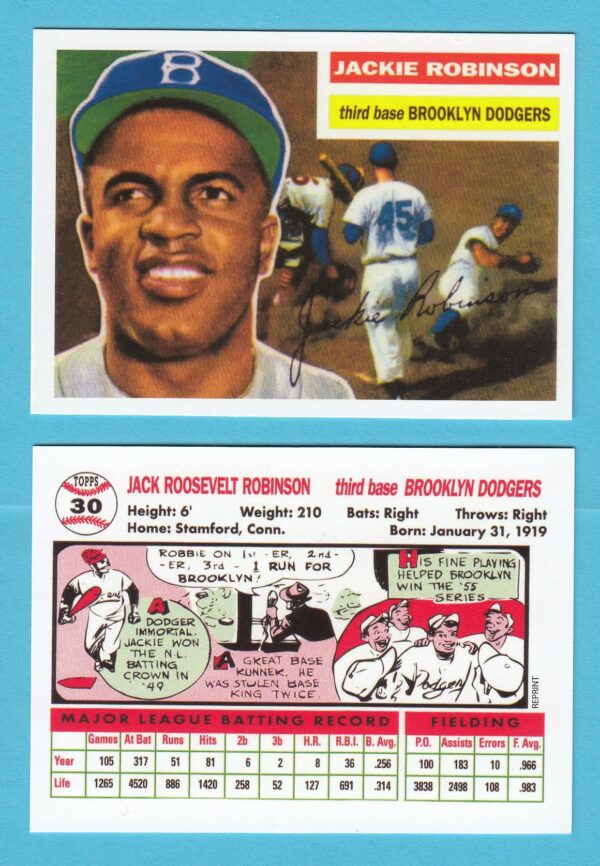 1956 Topps Reprint