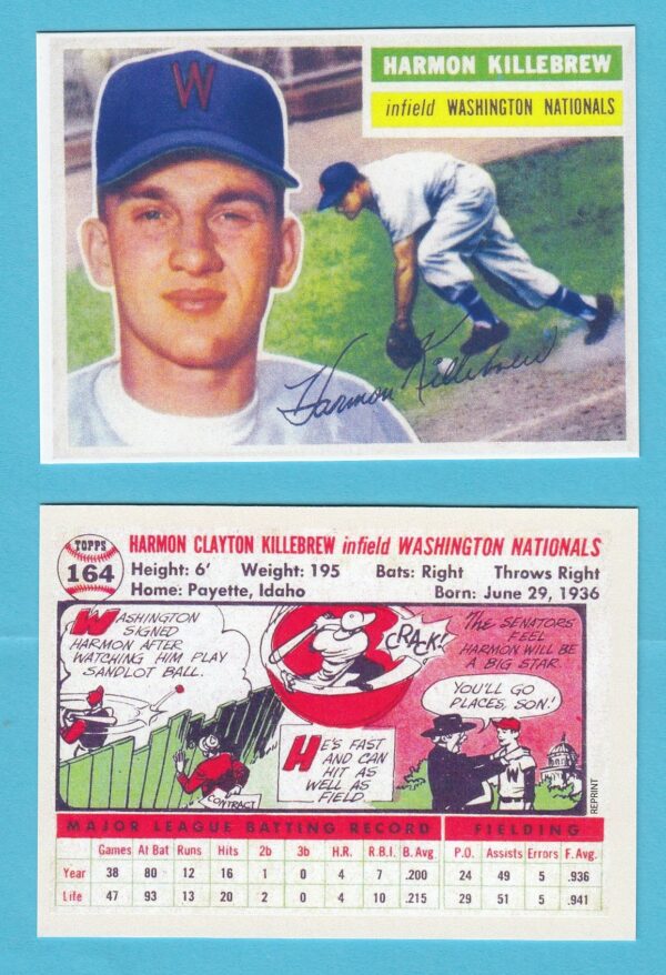 1956 Topps Reprints