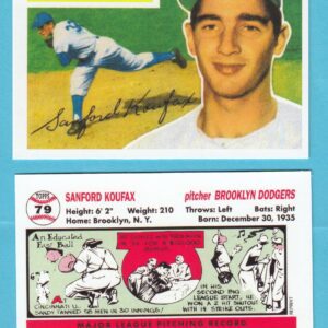 1956 Topps Reprint