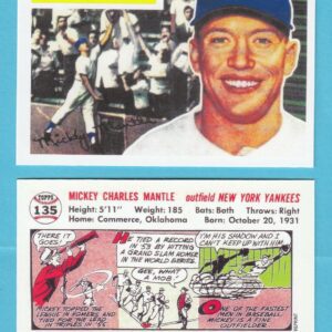 1956 Topps Reprint