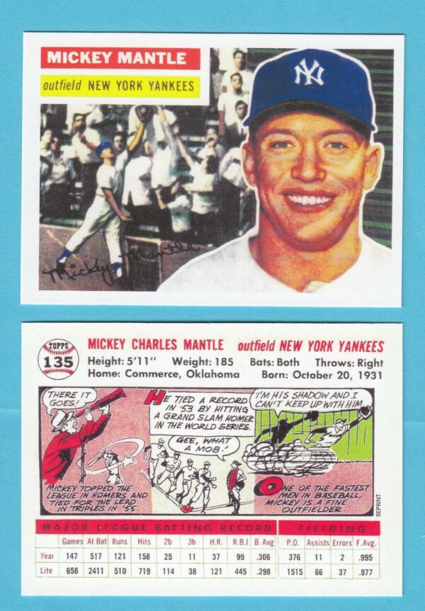 1956 Topps Reprint