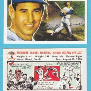 1956 Topps Reprint