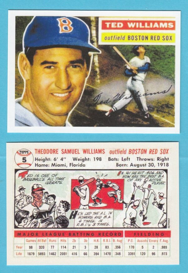 1956 Topps Reprint