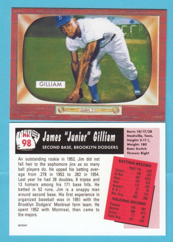 1955 Bowman Reprint