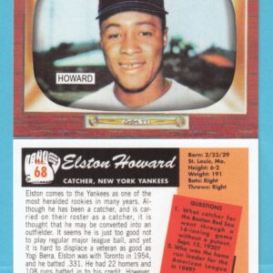 1955 Bowman Reprint