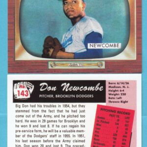 1955 Bowman Reprint