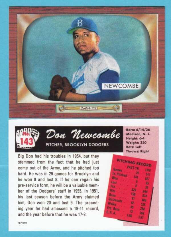 1955 Bowman Reprint