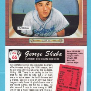 1955 Bowman Reprint