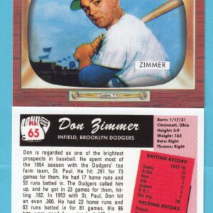 1955 Bowman Reprint