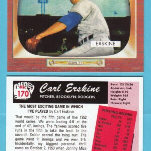 1955 Bowman Reprint