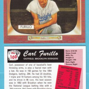 1955 Bowman Reprint