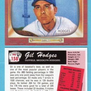 1955 Bowman Reprint