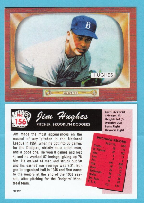 1955 Bowman Reprints