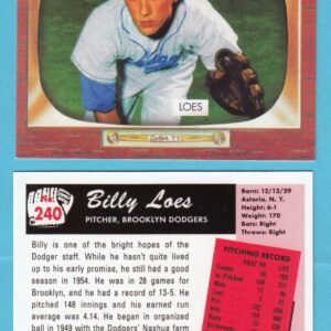 1955 Bowman Reprint