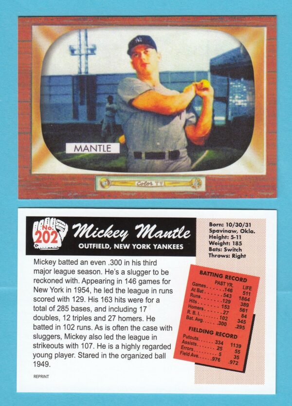 1955 Bowman Reprints