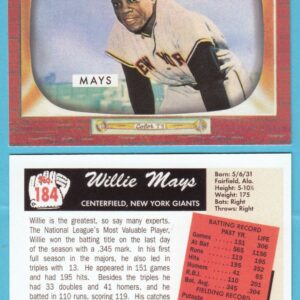 1955 Bowman Reprint