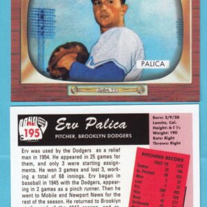 1955 Bowman Reprint