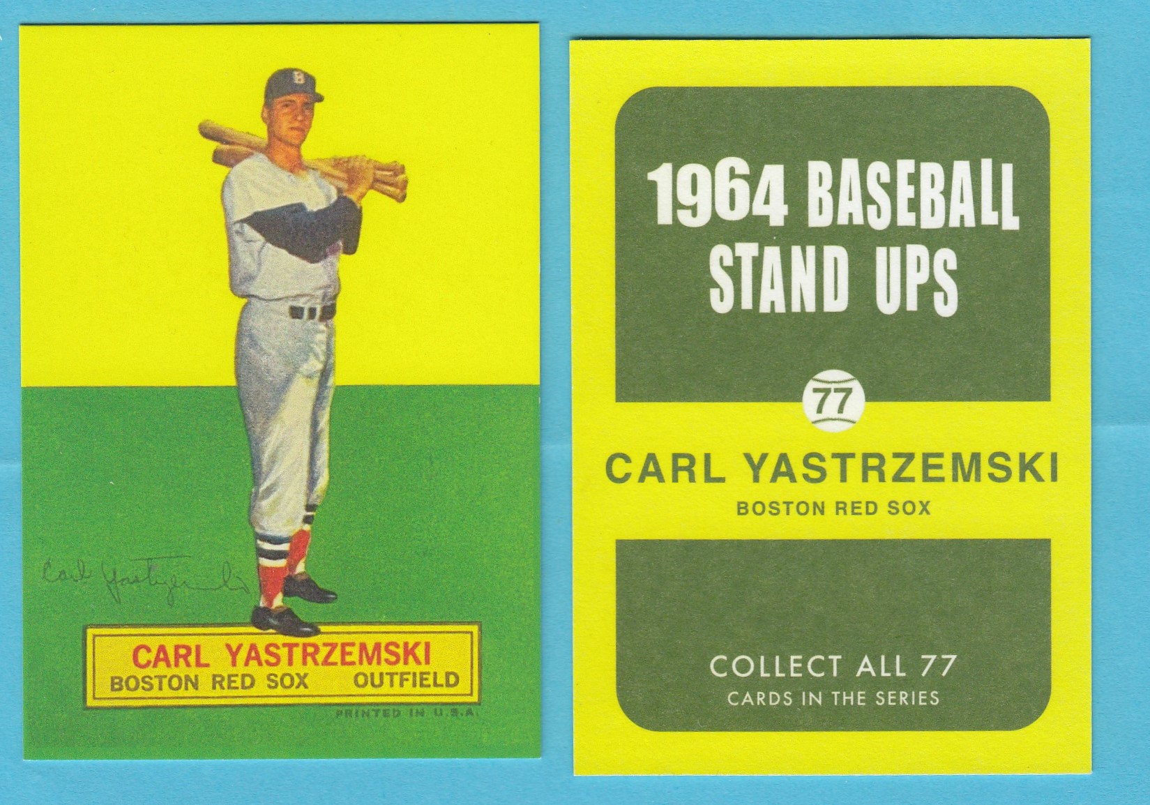 1964 Topps Stand-Up Carl Yastrzemski